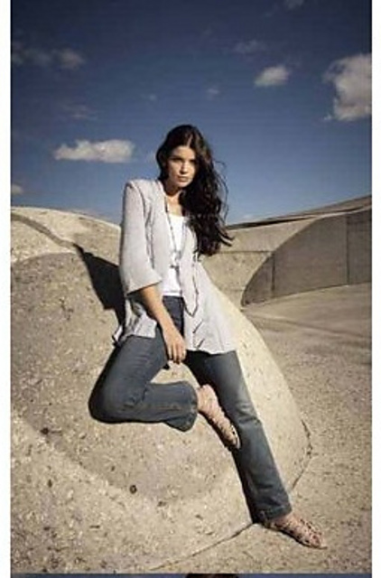 # 62 Jacke in A-Linie