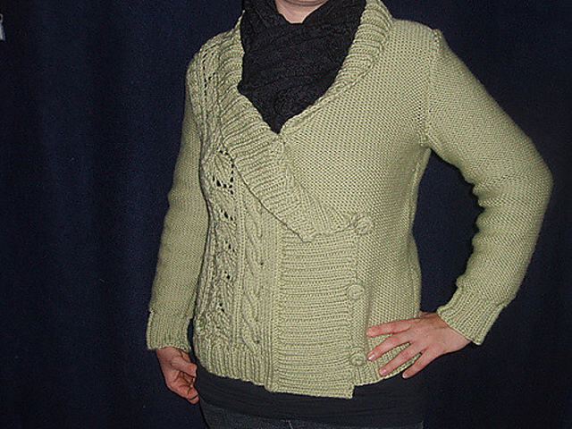 Gilet Croisé #472-T7-089