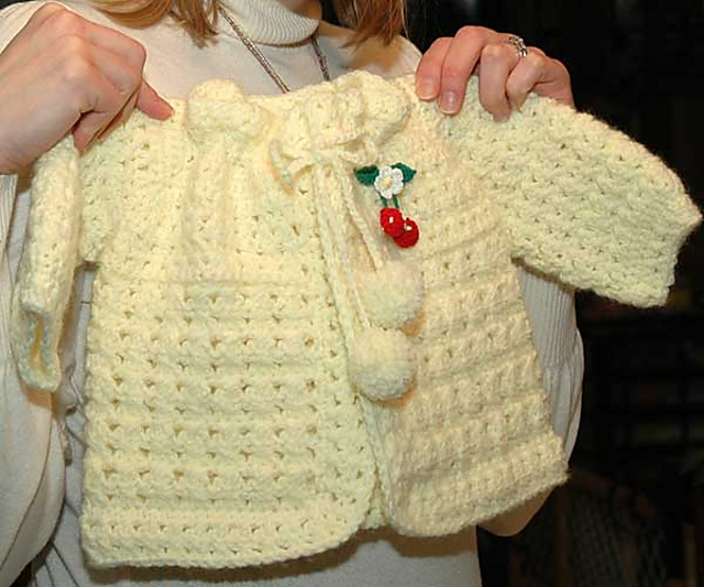Cotton Candy Sweater