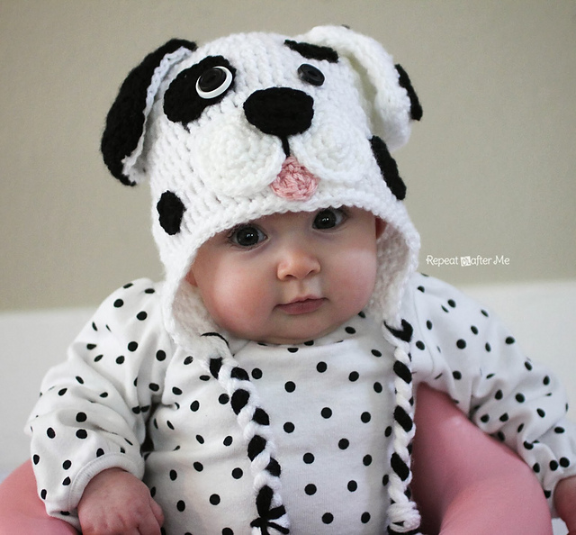 Dalmatian Dog Hat
