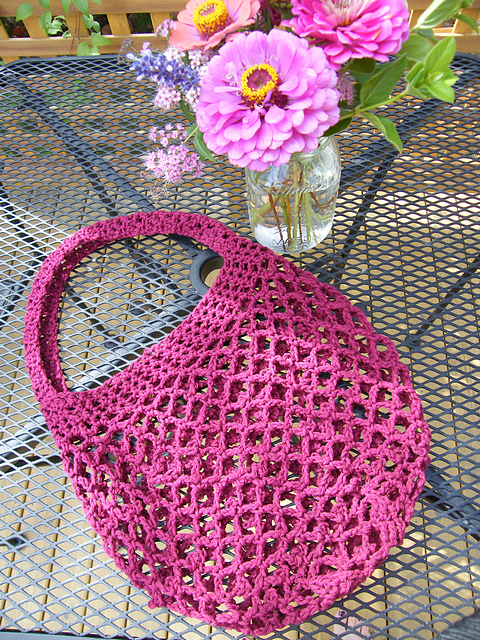 Zinnia Market Bag