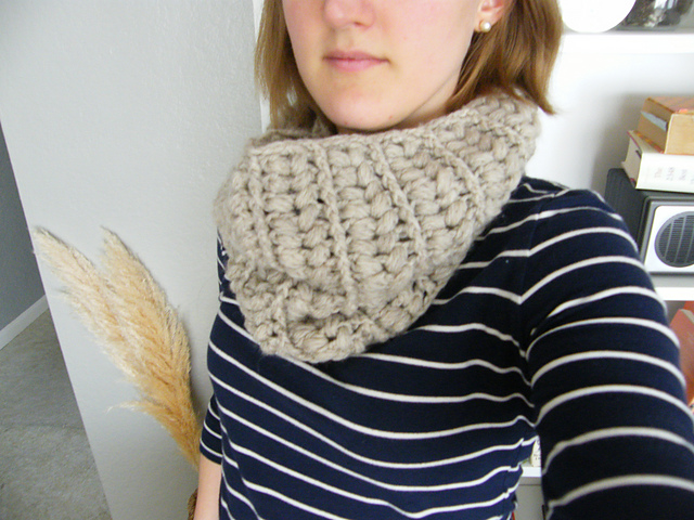 Snowberry Cowl