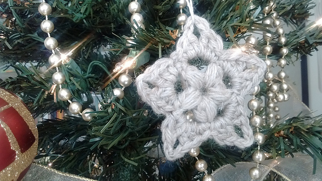 Star of Bethlehem Ornaments