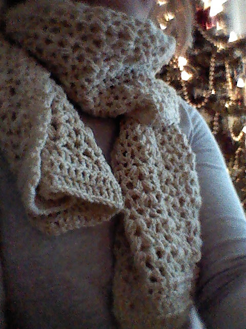 Simple Glamour Scarf