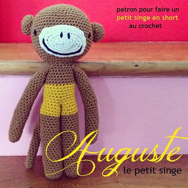 Auguste le Petit Singe