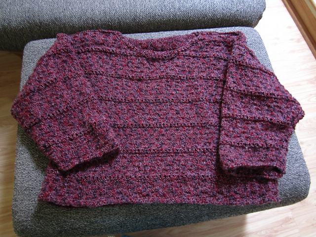 Seasons Scoopneck Pullover 