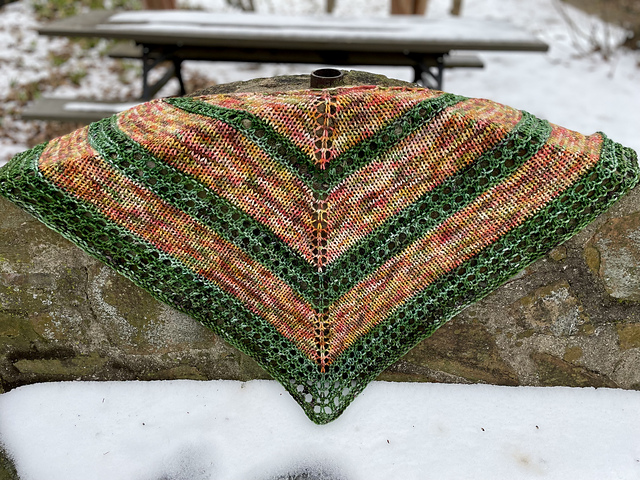 Loon Song Shawl