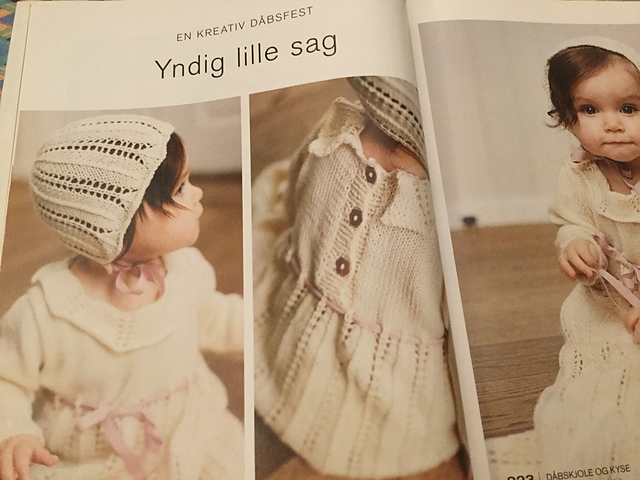 Dåbskjole og kyse