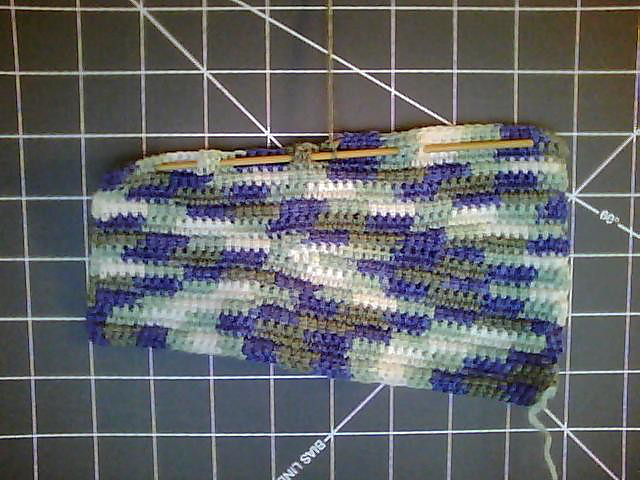 Crochet Fingerless Mitts