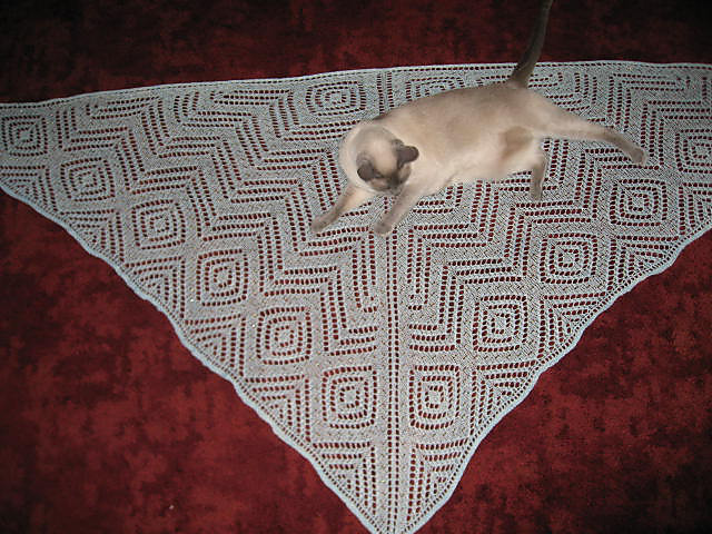 Opal Beach Shawl