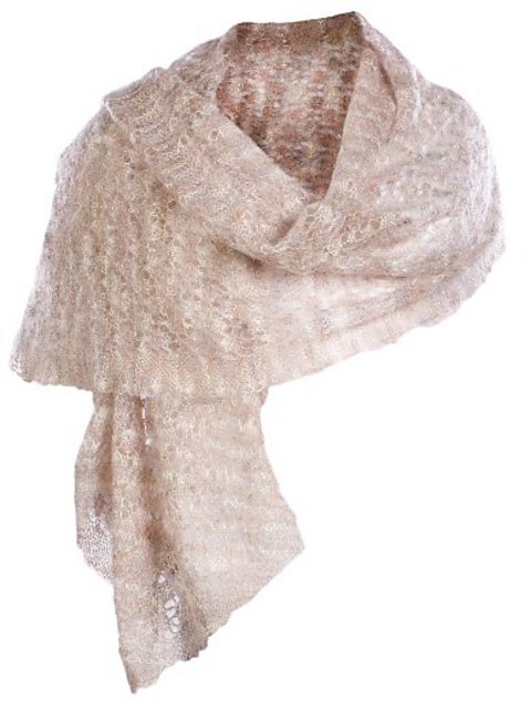 Field of Daisies Shawl & Scarf