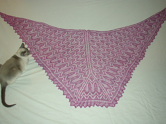 Crystalline Shawl