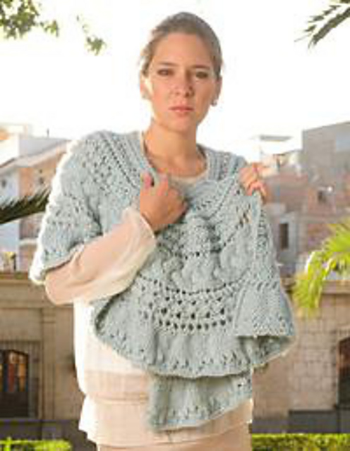 Victorian Capelet #1091