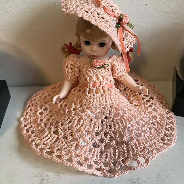 Georgia Peach Doll #S-231