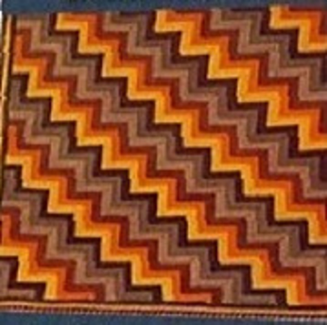 Sunset Afghan No. 1069