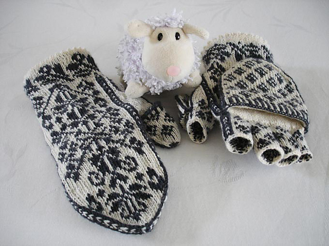 Wanten/Free Mittens (9)