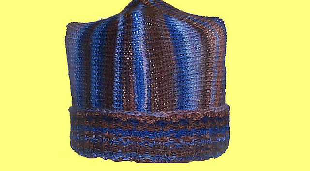 Eyelet Brim Hat