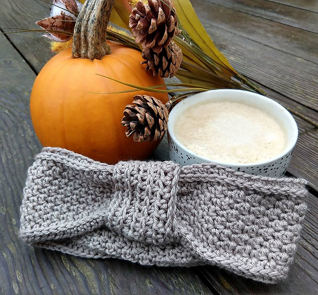 Latte Head Wrap