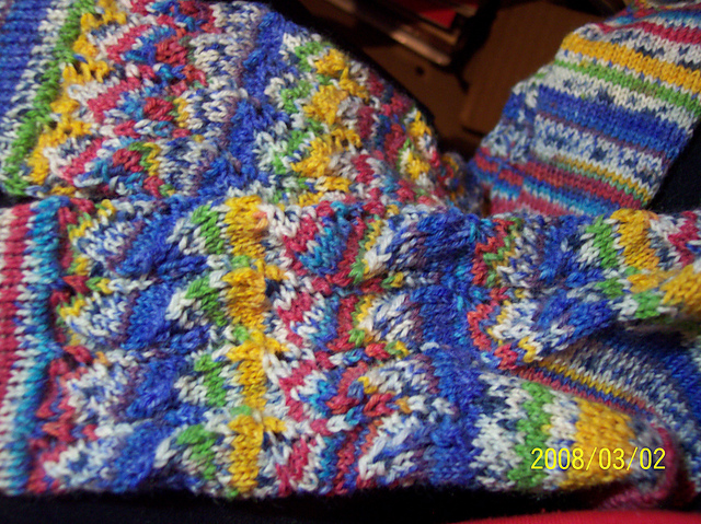 Wandering Rivers Sock S-53