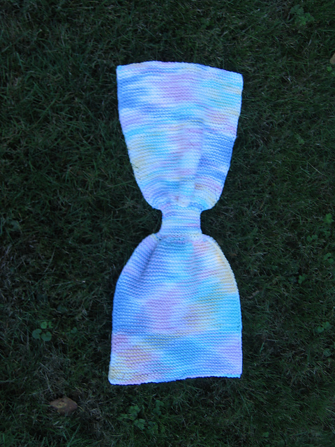 Hour Glass Hand Towel