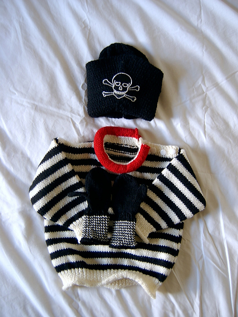 Pirate Suit and Hat