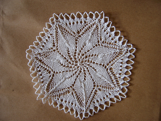 Freda Frase's Small Doily