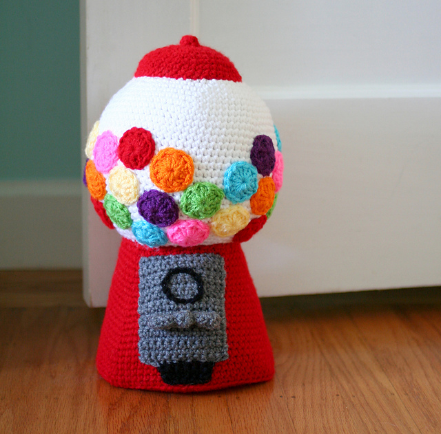 Gumball Machine Doorstop