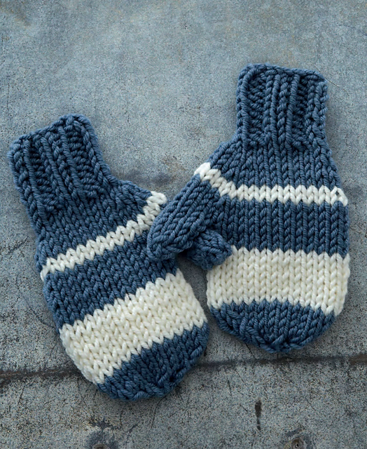 Chunky Mittens