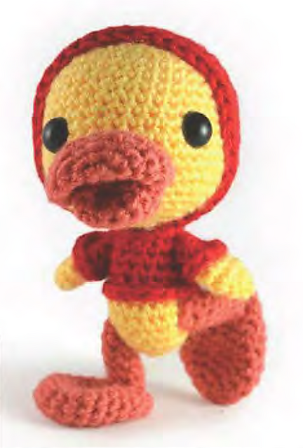 Puddles the Duckling