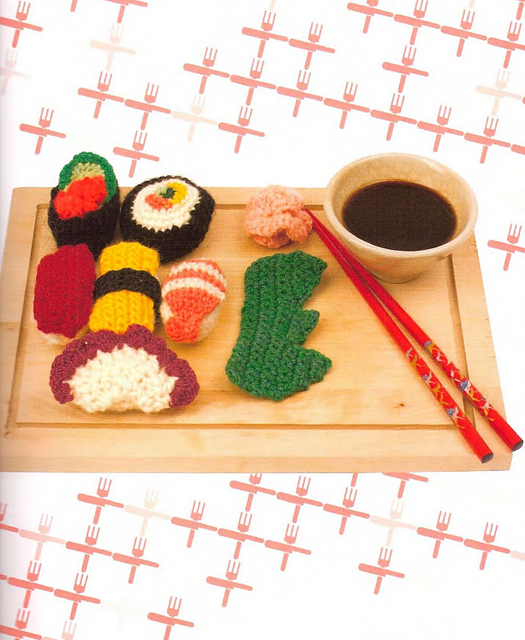 Wow, Wow, Sushi!