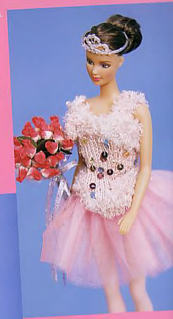 Sweet Ballerina (doll size)