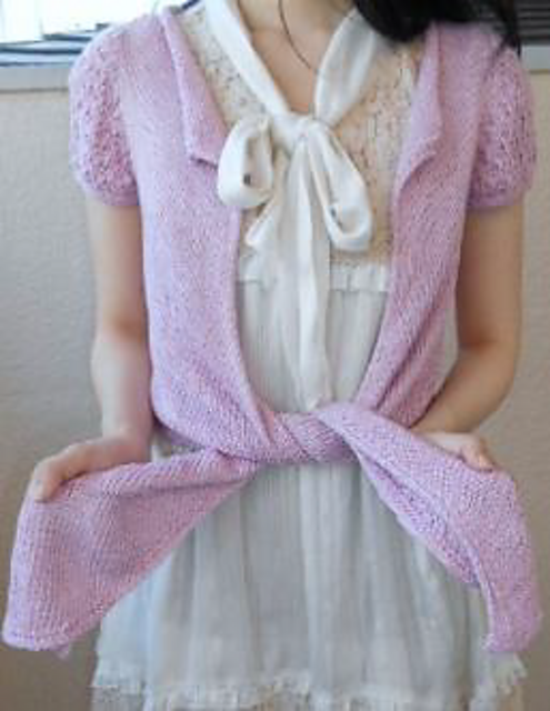 Cyouchin Sleeve Cardigan