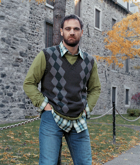 Argyle Vest