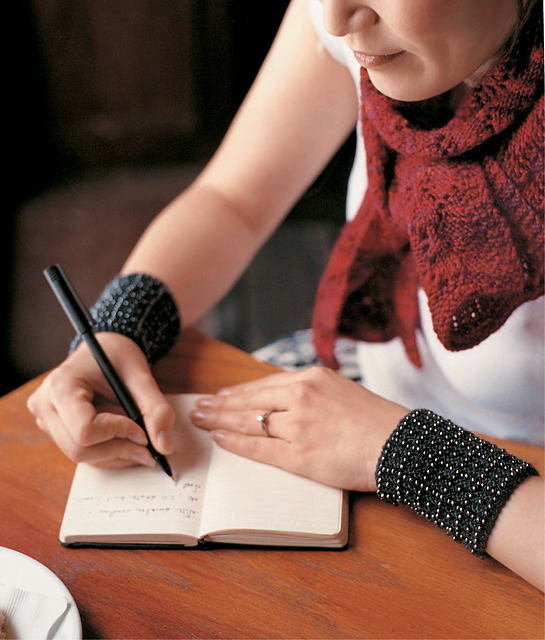 Beaded Pulse Warmers