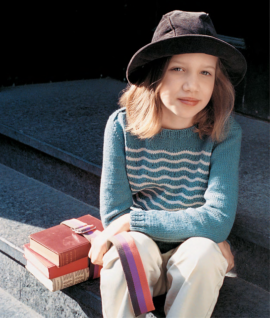 Child's Nautical Pullover