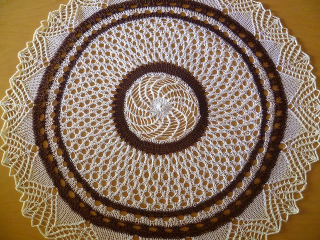 Lace Luncheon Mats