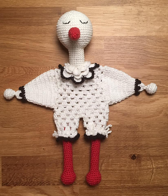 Nusse-dukke Stork