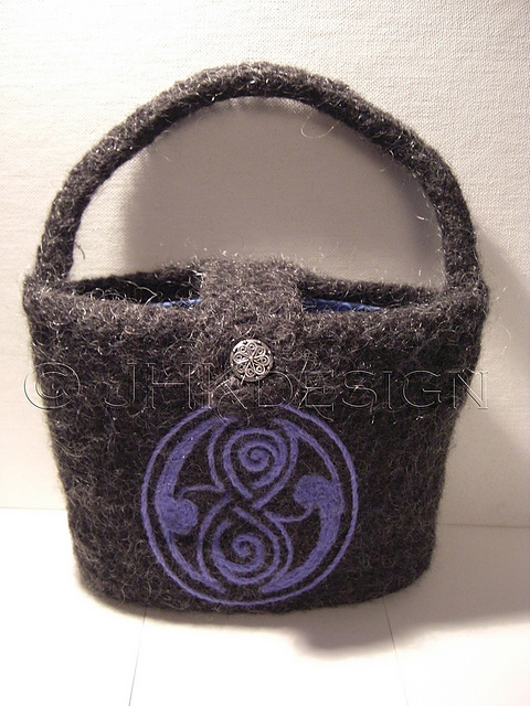 Felted Pocketbook