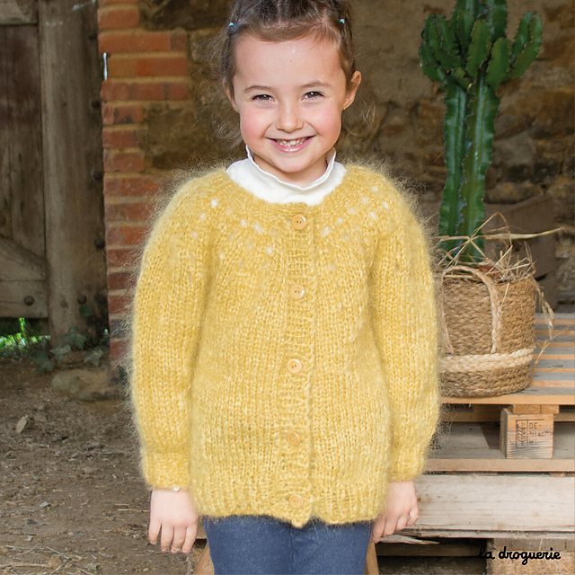 Cardigan et Pull Enfant Frisco
