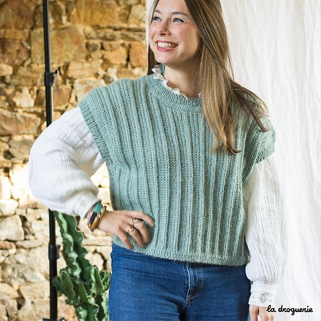 Pull Sans Manches Austin