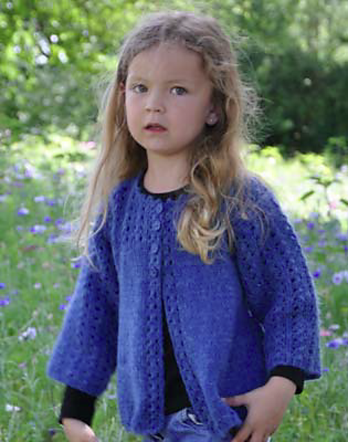 Cardigan ado Alençon