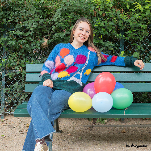 Pull Femme Ballons