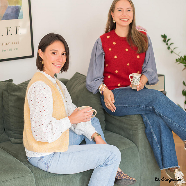 Pull et Cardigan Femme Jardin de Montpensier