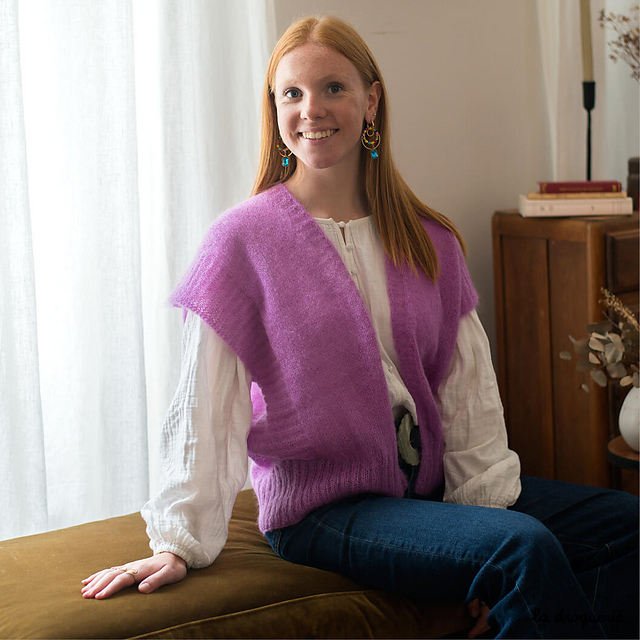 Gilet Femme Cumulonimbus