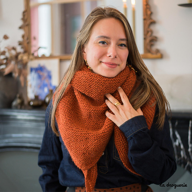 Châle femme Rue des Francs-Bourgeois