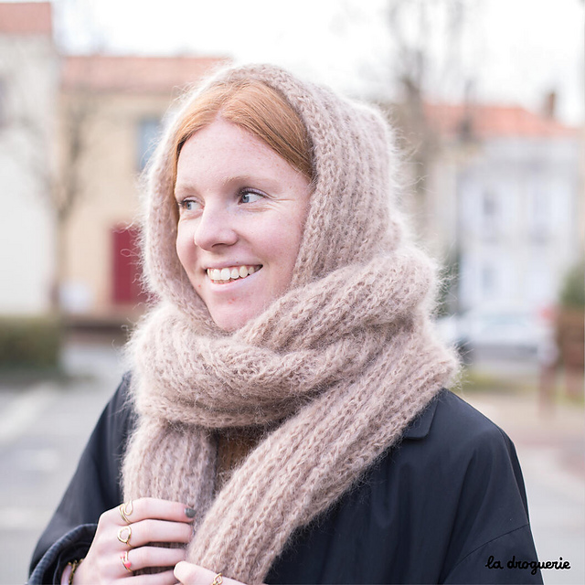 Echarpe capuche Uppsala