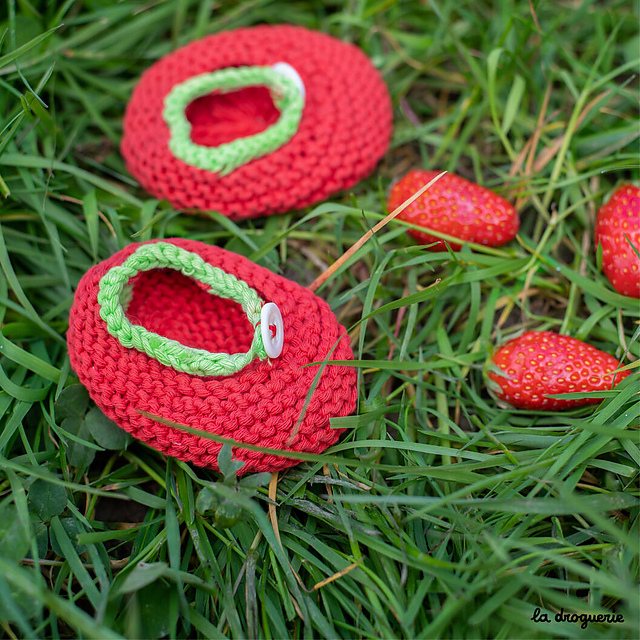 Chaussons Ah la fraise