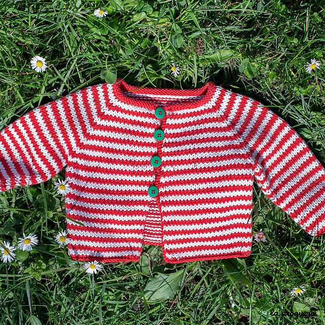 Cardigan Oh les cerises !