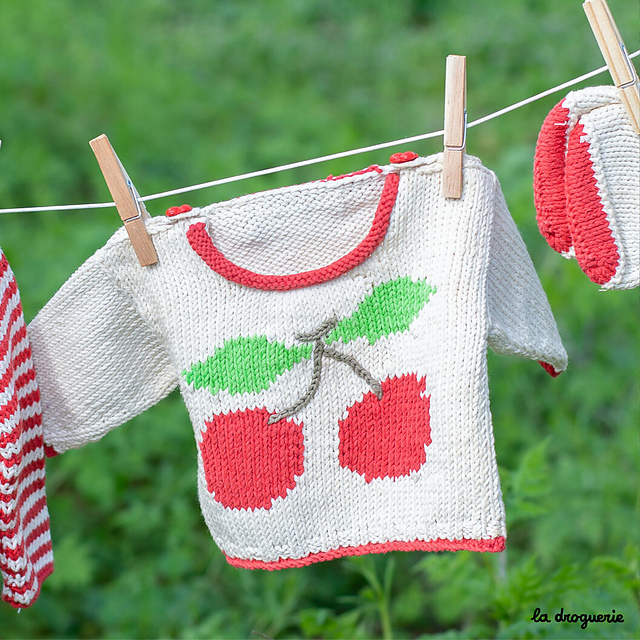 Pull Envie de Cerises