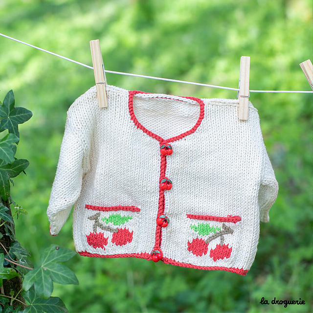 Cardigan Envie de Cerises